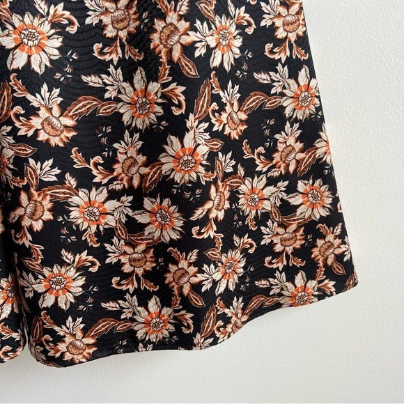 Acler Tippet Dress in Midnight Wallpaper - Picture 5 of 16